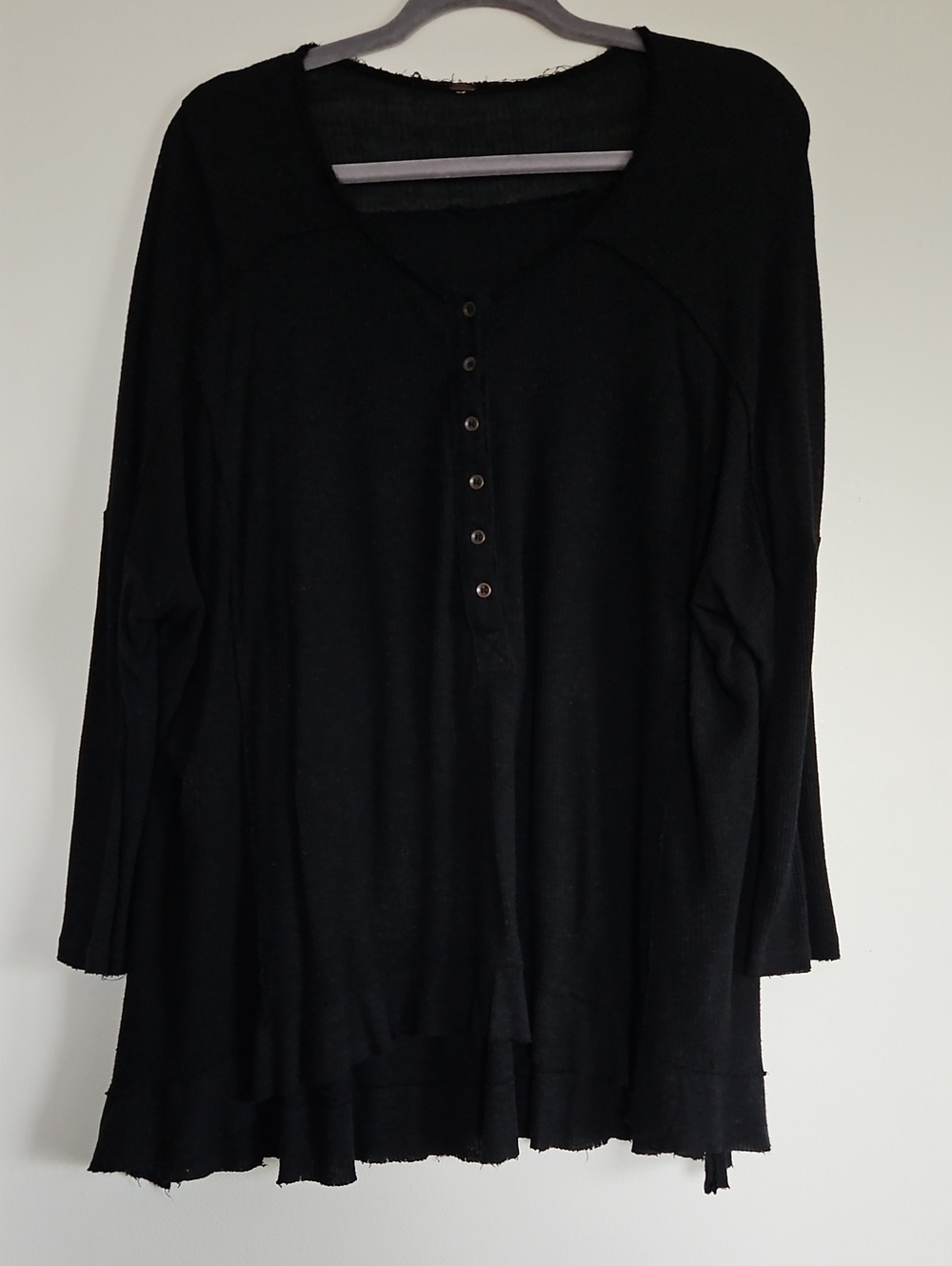 Free People Hi- Low Top Size Large